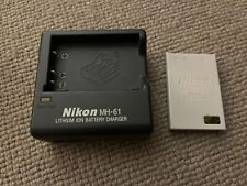 Genuine nikon charger for sale  LONDON