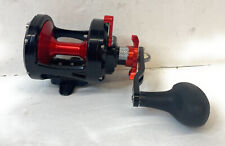 Used, Avet G2 Series MXL 5.8 Star Drag Fishing Reel, Wide Width Right Hand, Black/Red for sale  Shipping to South Africa