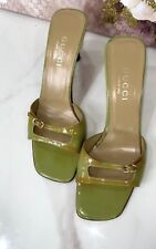 Gucci vintage sandals for sale  USA