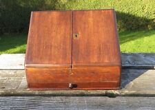 Antique oak stationery for sale  BRIDGWATER