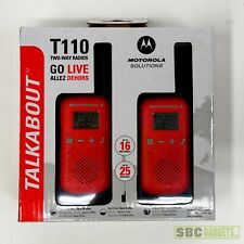 Motorola talkabout t110 for sale  Beaverton