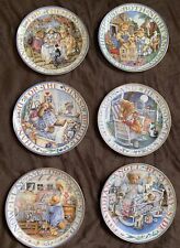 franklin mint heirloom collector plates for sale  LANCASTER