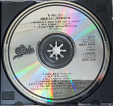 Usado, Michael Jackson Thriller 1st Japan for Europe pressing cd no ifpi no barcode segunda mano  Embacar hacia Argentina