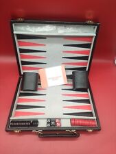 Vintage deluxe backgammon for sale  Shipping to Ireland