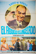 EL ABUELO CONGELADO  --  Poster Cartel de Cine comprar usado  Enviando para Brazil