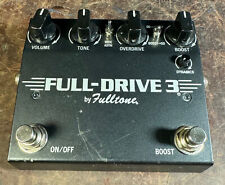 Fulltone full drive d'occasion  Expédié en Belgium