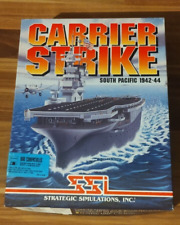 Usado, "Disquete para juegos de PC Carrier Strike South Pacific 1942-44 SSI 3,5" segunda mano  Embacar hacia Argentina