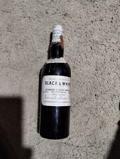 Uísque escocês misturado preto e branco 100% uísque escocês 86,8 à prova de destilado comprar usado  Enviando para Brazil