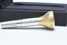 AR Resonance Trumpet Mouthpiece Top Cup VS Lead 40 Gold Plated W/ AR 40 Backbore for sale  Shipping to South Africa
