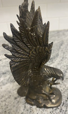 Vintage brass eagle for sale  Glenshaw