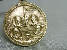 Ancienne médaille lindbergh d'occasion  Équeurdreville-Hainneville