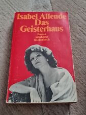 Geisterhaus isabel allende gebraucht kaufen  Bielefeld