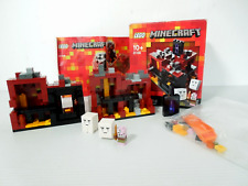 Lego minecraft nether for sale  COLCHESTER