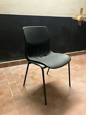 Lotto sedie nere usato  Milano