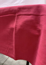 Soft red tablecloth for sale  Jordan