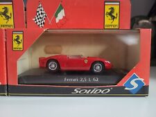 Ferrari 1962 solido gebraucht kaufen  Buchloe