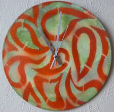 Record wall clocks..abstract for sale  BOURNEMOUTH