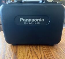 Videocámara Panasonic OmniMovie PV-610D VHS HQ de colección probada reproduce discos segunda mano  Embacar hacia Argentina