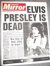 Elvis presley dead for sale  SALFORD