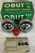 Vintage boules petanque for sale  Shipping to Ireland
