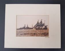 Estampilla fotográfica vintage Gleyzer foto Nueva York barcos estatua de la libertad segunda mano  Embacar hacia Mexico