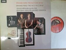 ASD 2354 Brahms Horn Trio / Piano Trio No 2 / Y & M Menuhin / Civil / S/C  comprar usado  Enviando para Brazil