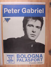 Poster concerto peter usato  Italia