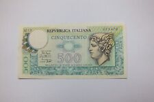 Repubblica banconote 500 usato  Italia