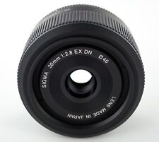 Sigma 30mm f2.8 for sale  SALE