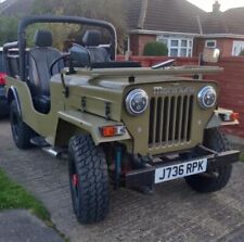 Mahindra jeep available for sale  SLOUGH