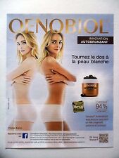 Publicite advertising oenobiol d'occasion  Villers-lès-Nancy