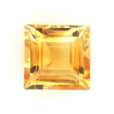 Natural citrine square for sale  SOUTHSEA