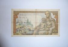Banconota 1000 franchi usato  San Martino In Rio