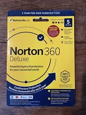 Norton 360 deluxe for sale  BRISTOL