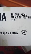 Yamaha fc5 pedale usato  Palermo
