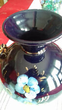 Vase bleu four d'occasion  Laruscade