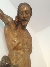 Cristo legno scolpito usato  Roma