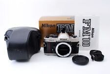 [Estado perfeito na caixa] Câmera de Filme 35mm SLR Nikon FM10 com Estojo do Japão #773, usado comprar usado  Enviando para Brazil
