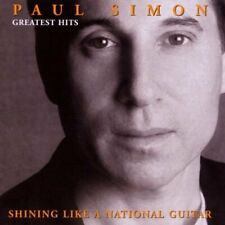 Usado, Paul Simon Shining like a national guitar-Greatest hits (1972-97/2000) [CD] segunda mano  Embacar hacia Argentina