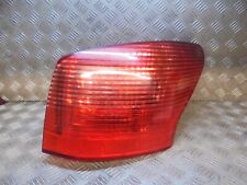 peugeot 407 rear light driver side for sale  DEWSBURY