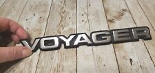 Voyager emblem badge for sale  Kannapolis