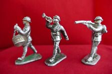 Figurines soldats aluminium d'occasion  Brest