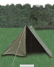 ORIGINALE belga Tenda Ferroviario cachi esercito tenda telone militare Tarp COTONE 175x160 