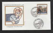 Brd 1988 fdc gebraucht kaufen  Eppelborn