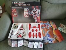Transformers jetfire complete for sale  WOKING
