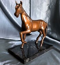 Bronze skulptur pferd gebraucht kaufen  Winsen