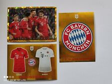 Bayern FC zestaw 3 naklejek piłka nożna Panini FIFA 365 2020 na sprzedaż  PL