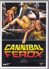 Cannibal ferox dvd usato  Roma