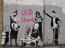 Banksy art photo for sale  CLECKHEATON