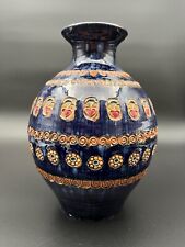 Quimper earthenware vase d'occasion  Expédié en Belgium